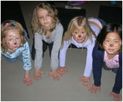 kinder yoga